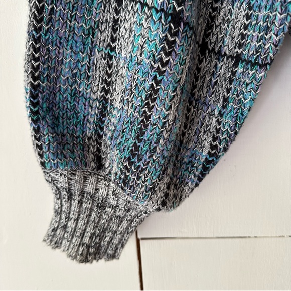 VTG 80s Colours by Alexander Julian Pullover Sweater Size XL Eclectic Grandpa - Picture 8 of 10